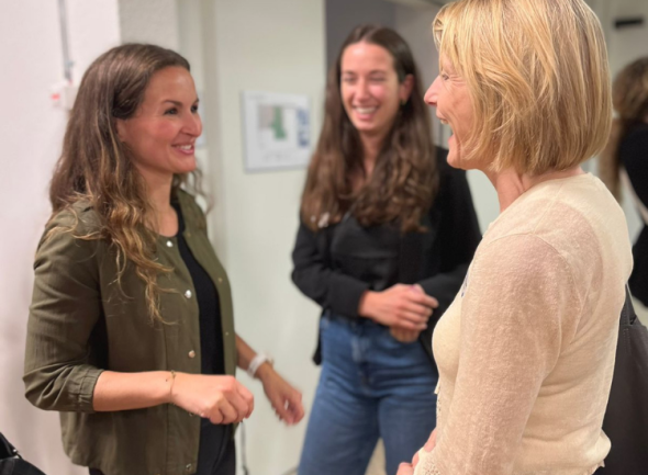 Effizient. Inspirierend. Vernetzend. Das ist Business-Speeddating.